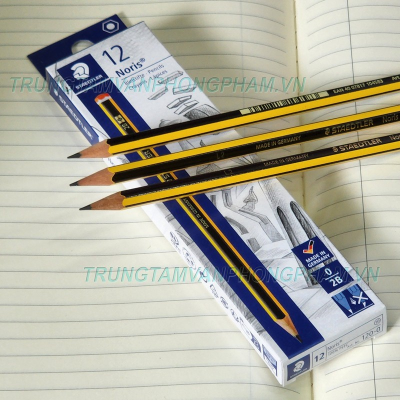 NGUYÊN HỘP 12 CÂY Bút chì Staedtler 120