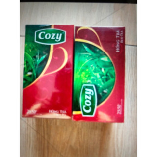Hồng trà cozy túi lọc 50g