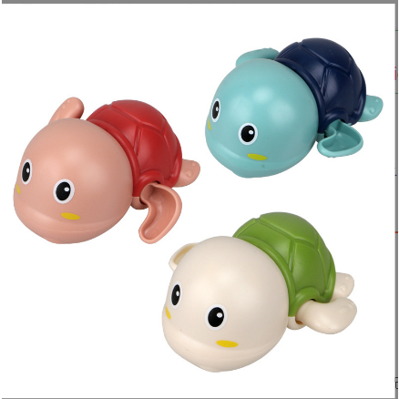 Đồ chơi Nhà Tắm Rùa chạy cót, rùa bơi đủ màu cho bé yêu, sản phẩm nhựa an toàn dày dặn cho bé