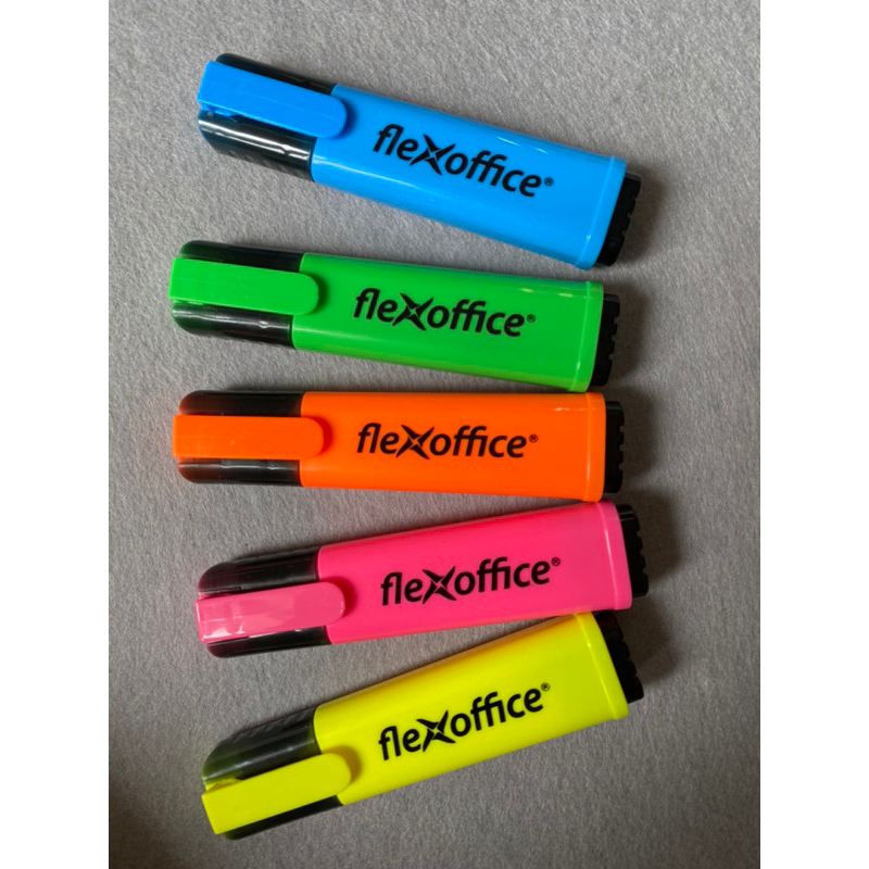 Bút dạ quang FlexOffice FO-HL02