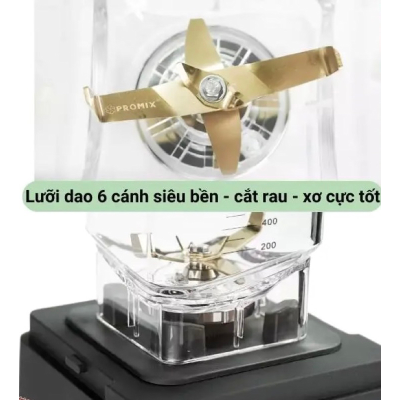 Máy xay sinh tố công nghiệp Promix PM 911B