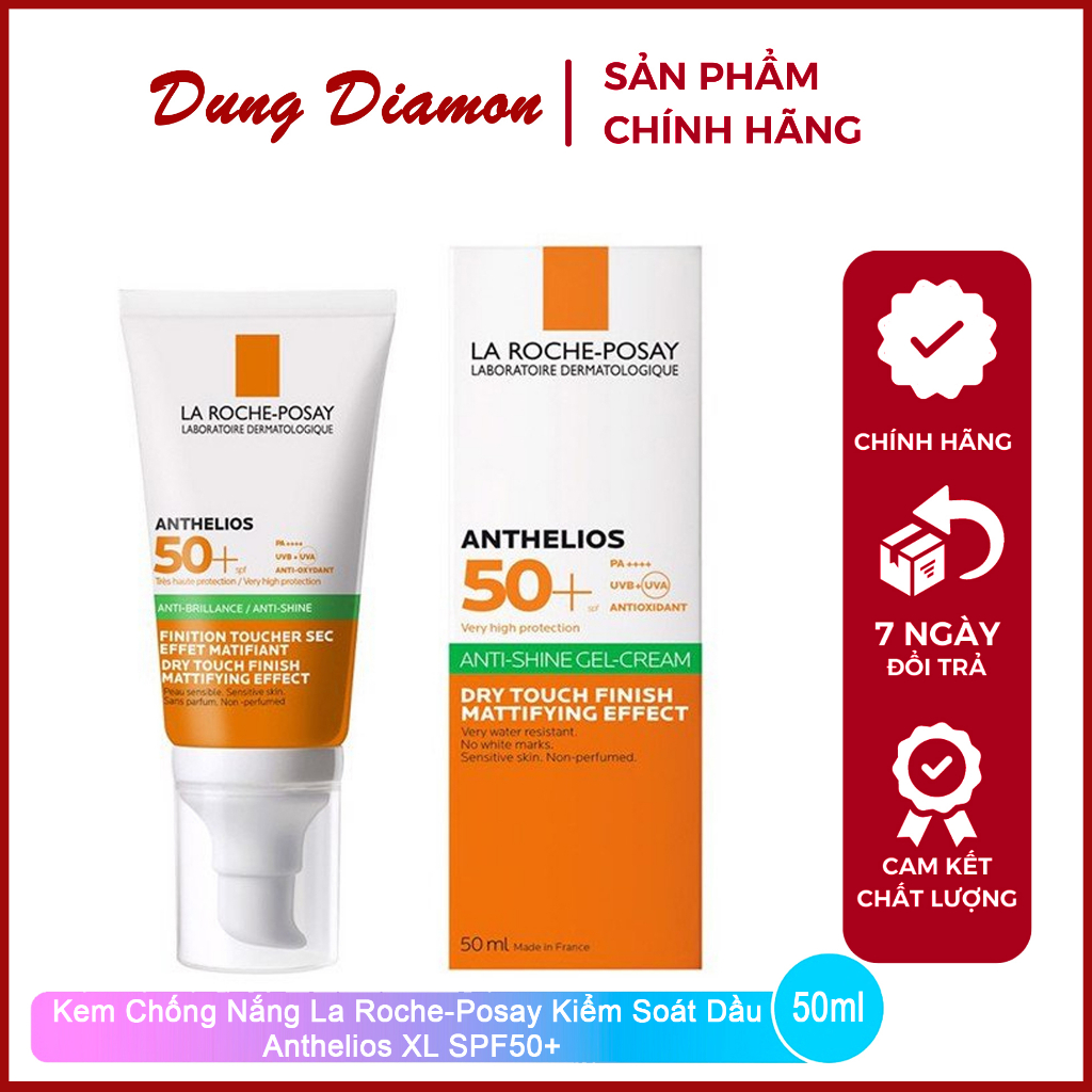 Kem chống nắng La roche Posay Anthelios SPF 50+, kem chống nắng cho da dầu - koya1.official
