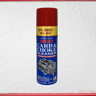 Vệ sinh bình xăng con Abro carb & Choke cleaner 340g