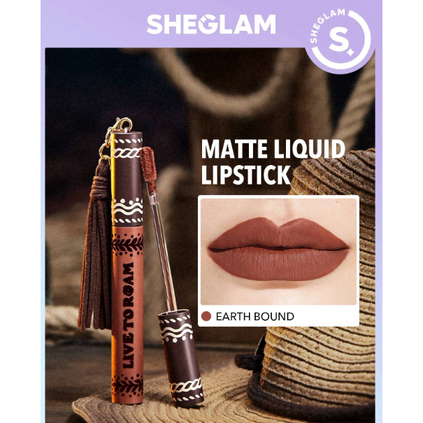 Son môi Sheglam màu nude bộ sưu tập Live to Roam