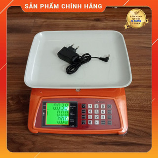 Cân điện tử Tính Tiền mini định lượng 10g - 30kg, Cân có độ chính xác cao, màn hình xanh