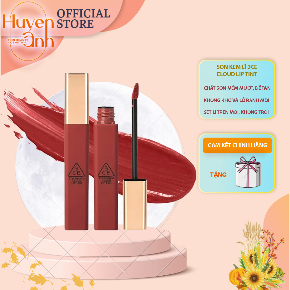 Son Kem Lì 3CE Cloud Lip TINT