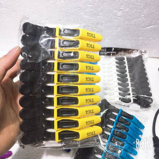 [SỈ] Bộ Kẹp, Mỏ Vịt Cặp Tóc Tigi (vỉ 10 cái) ( giao màu ngẫu nhiên)