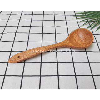 Vá múc canh gỗ dừa, vá xới cơm, muôi múc cơm