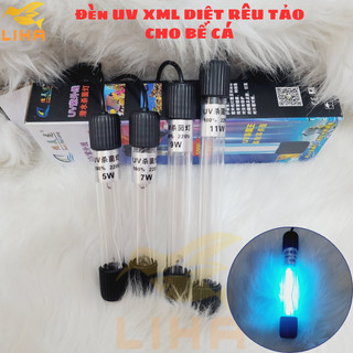 Đèn UV Diệt Khuẩn, Diệt Tảo XML 5W - 11W - UV Diệt Rêu Tảo Cho Bể Cá
