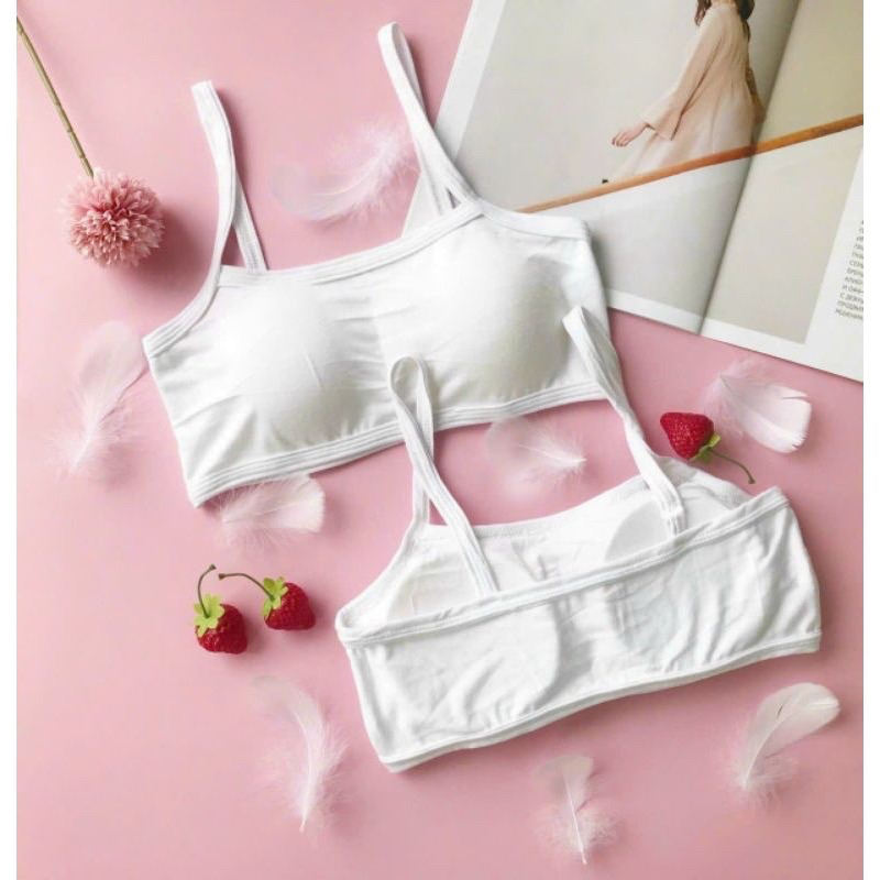 39k/3 áo lót học sinh bản liền quai