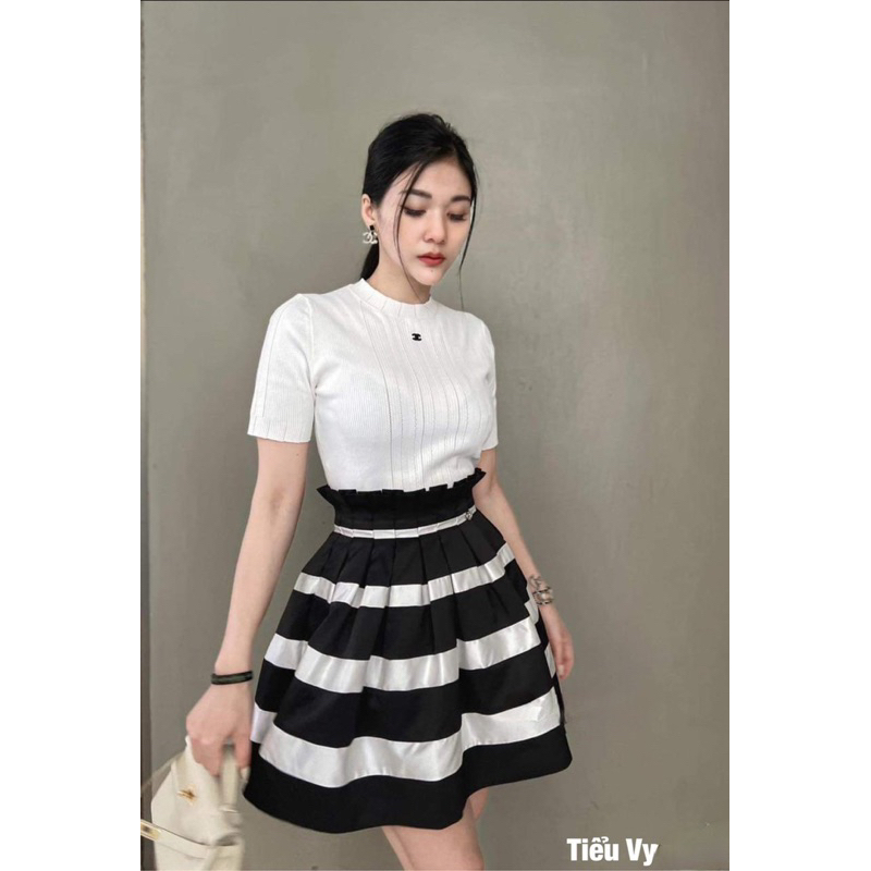 Áo len Cha.Nel siu cấp full màu