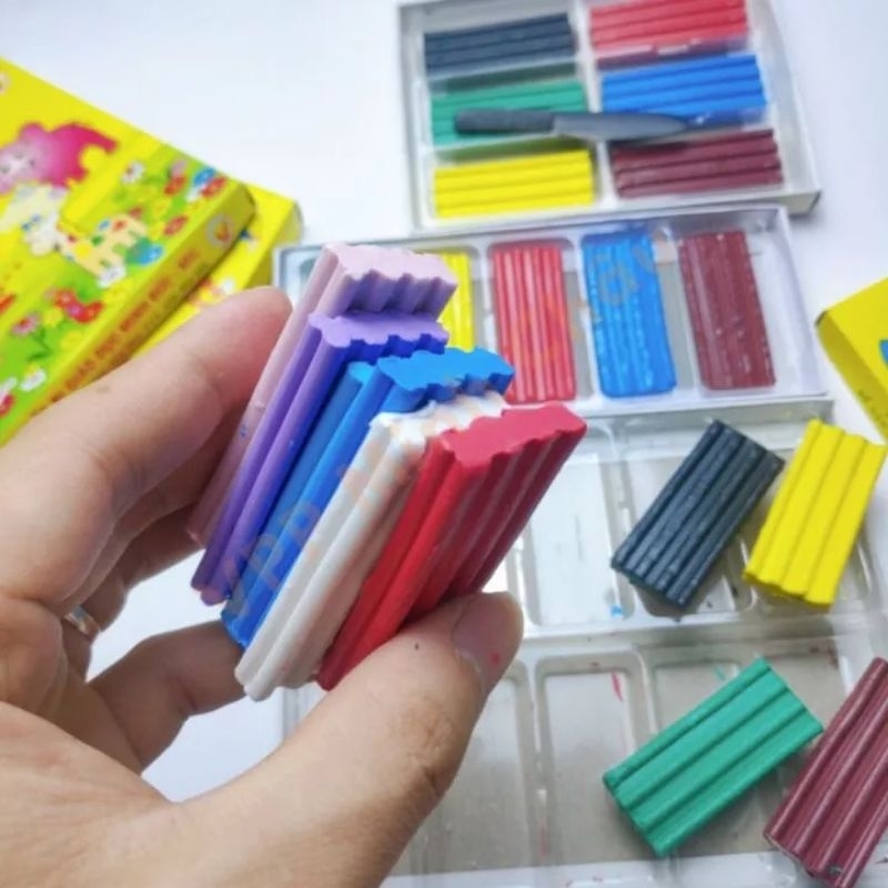 Đất nặn hình thơm 5 màu Modelling Clay