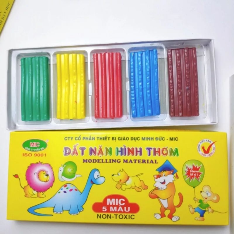 Đất nặn hình thơm 5 màu Modelling Clay
