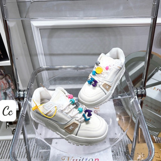 Giầy lv hàng cao cấp siêu hót hít 2023 em vè bù đủ size 35>39 fullbox bill túi