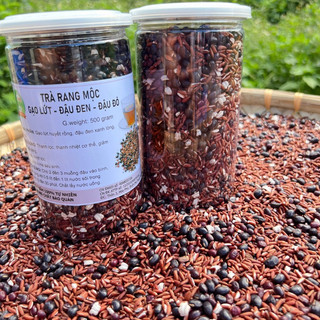 500g trà gạo lứt+đậu đen+đậu đỏ