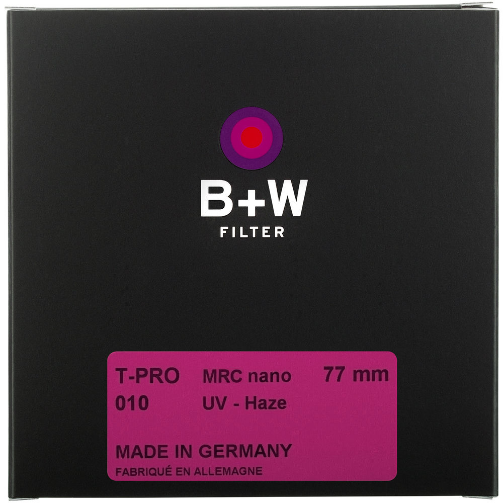 Kính lọc B+W T-PRO UV Filter - Chính hãng