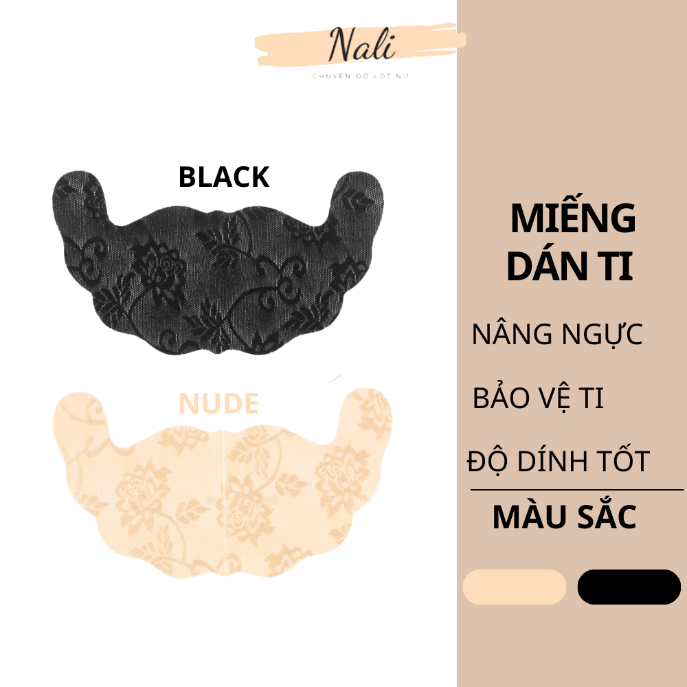 Set 10 Miếng Dán Ti Giấy Hình Chữ U Kéo Nâng Ngực Chóng Chảy Xệ Vòng 1 Dùng 1 Lần NL210