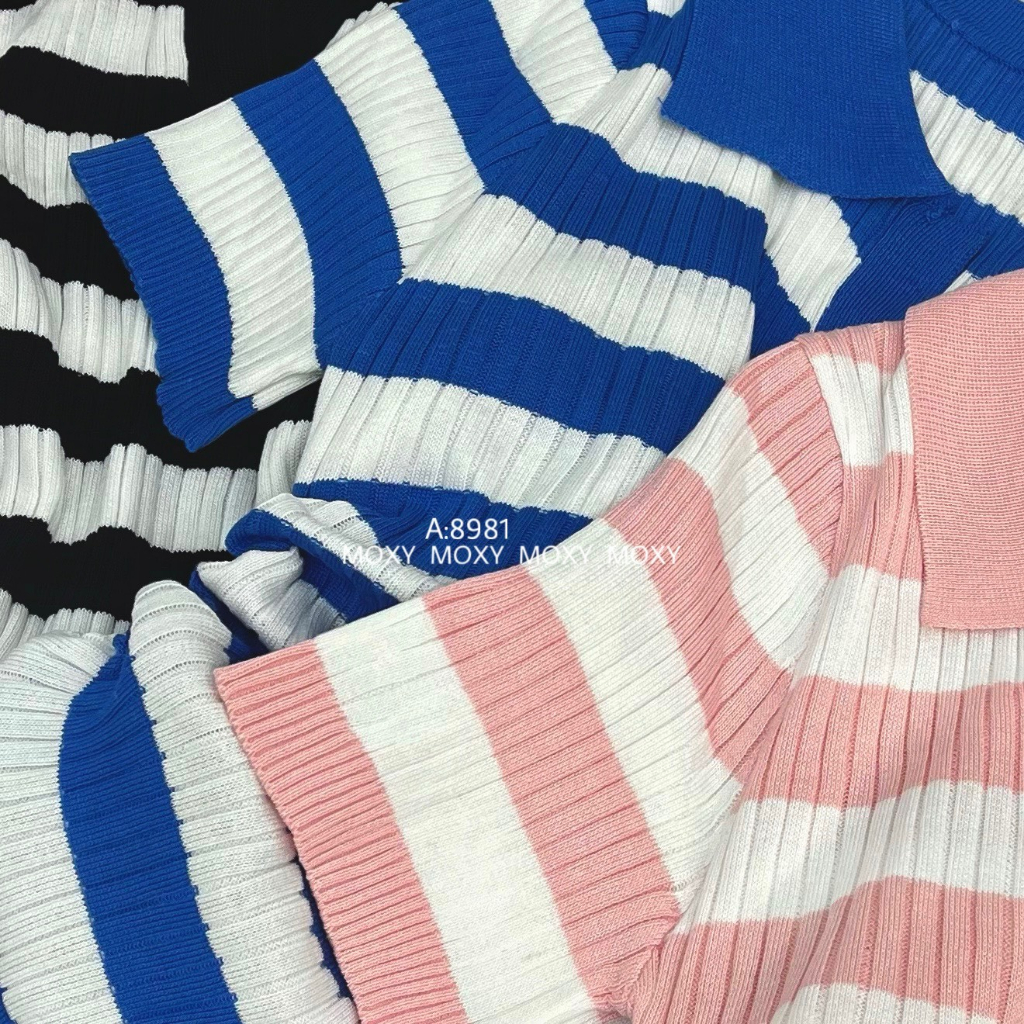 SP008981-Áo len rút dây eo