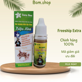 An xoang Triệu Hoà sổ mũi, viêm mũi dị ứng, viêm xoang lọ 10ml