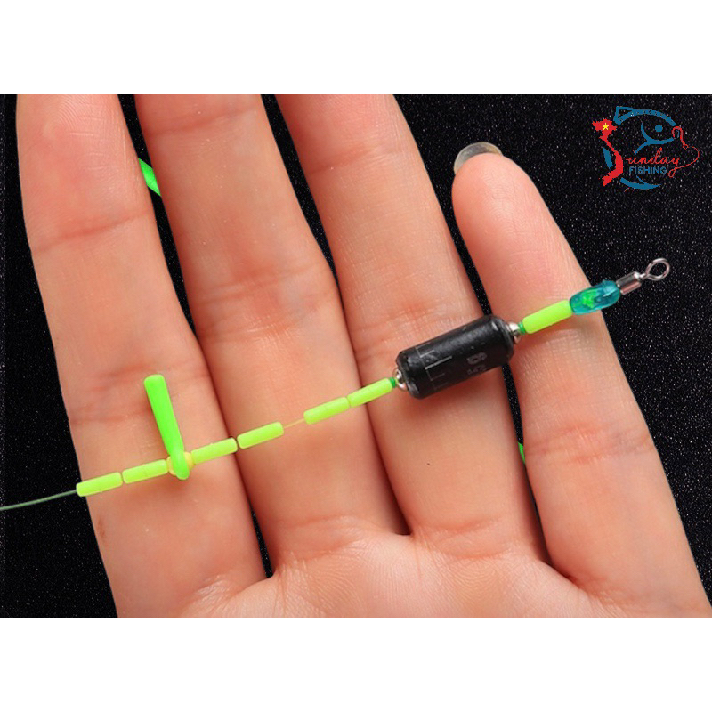 Dây trục câu đài buộc sẵn tàng hình Huansheng