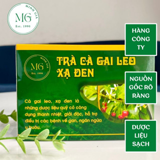 Combo 3 trà cà gai leo xạ đen,trà cà gai leo thanh nhiệt cơ thể, giải rượu