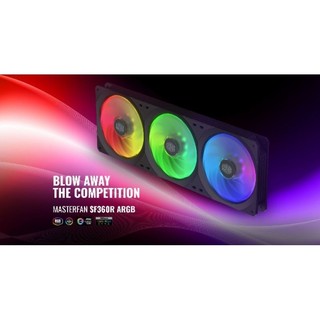 Cooler Master MASTERFAN SF360R ARGB