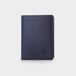 Bóp Ví Nam Da Bò Đứng Cao Cấp DAVANTI Nhiều Ngăn Nhỏ Gọn DFB253