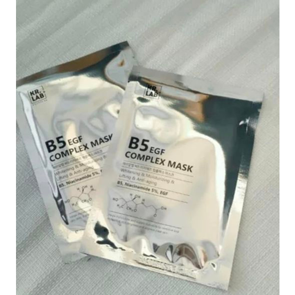 Mặt Nạ Cấp Ẩm Phục Hồi Kr.Lab+ B5 EGF Complex Mask - 1 Miếng