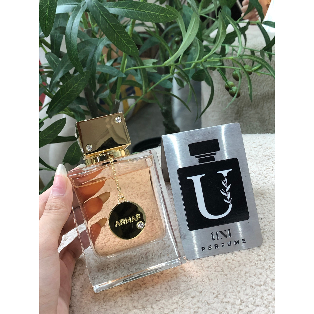 Nước hoa nữ chiết Club de nuit hồng 10ml chính hãng sang chảnh, quyến rũ Unishop28