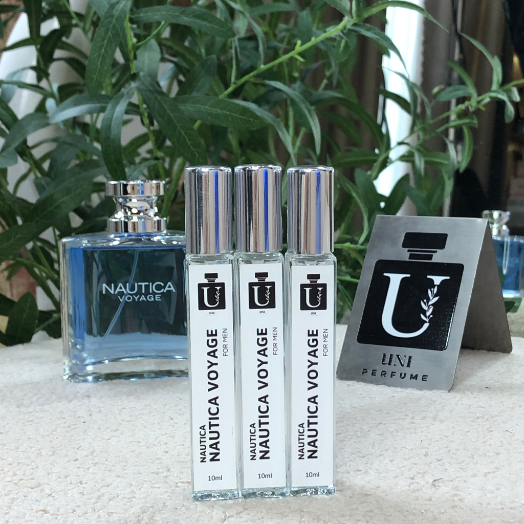 Nước hoa nam chiết Nautica Voyage 10ml chính hãng nam tính, sang trọng Unishop28