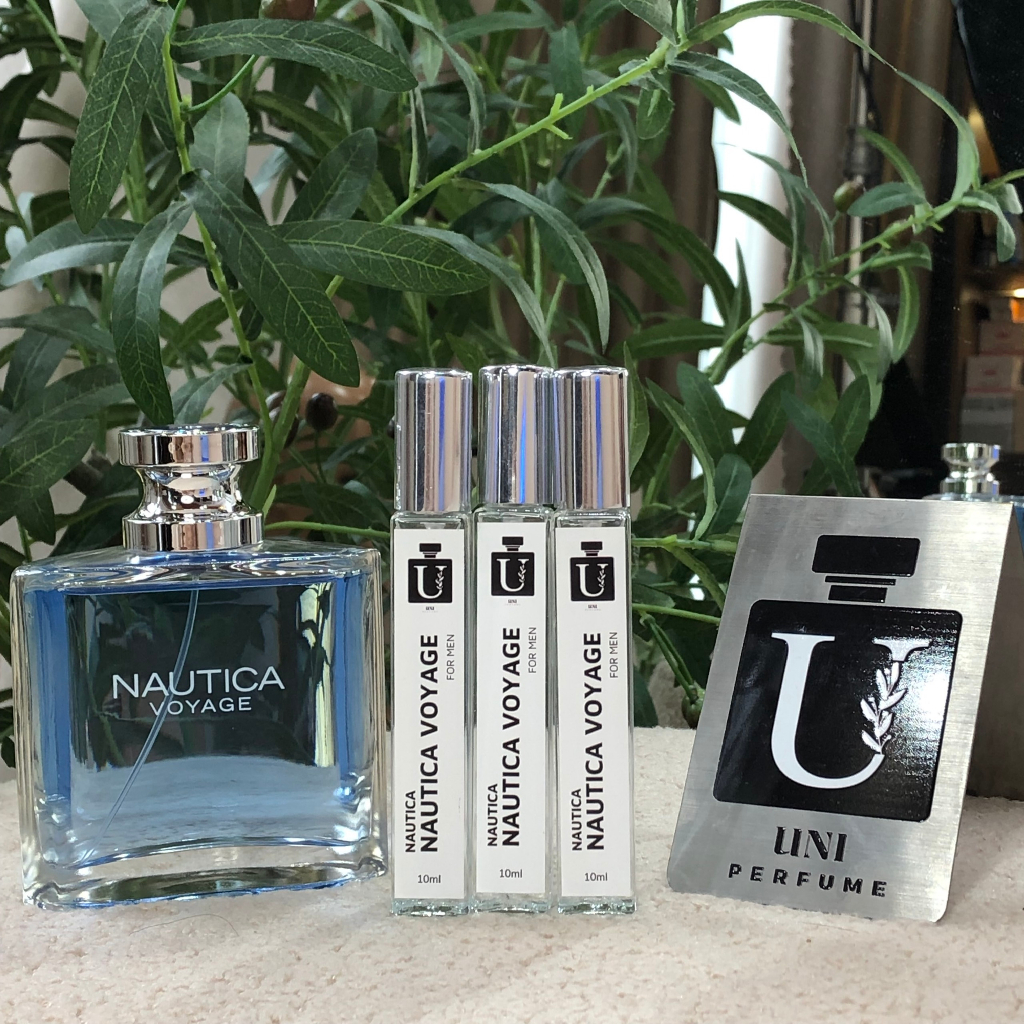 Nước hoa nam chiết Nautica Voyage 10ml chính hãng nam tính, sang trọng Unishop28
