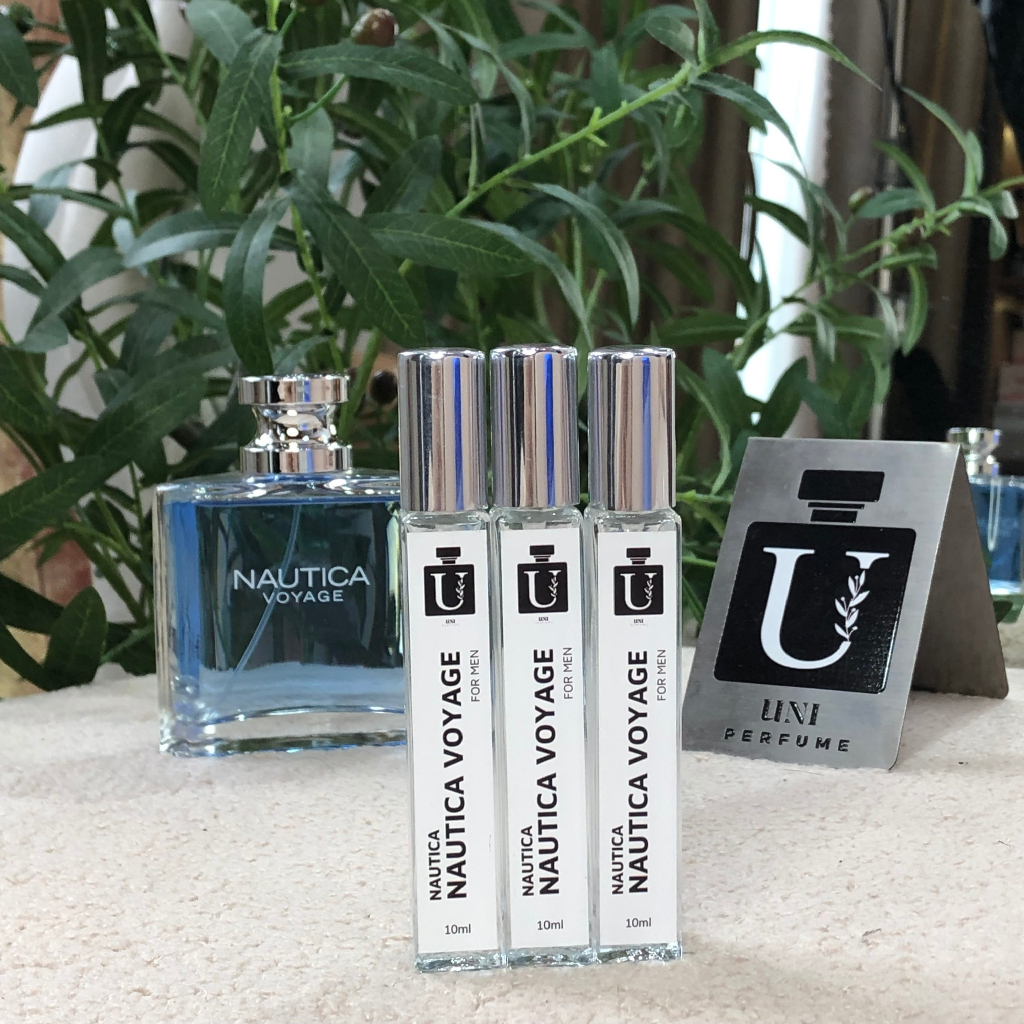 Nước hoa nam chiết Nautica Voyage 10ml chính hãng nam tính, sang trọng Unishop28
