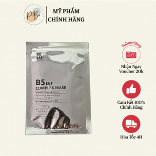 Mặt nạ cấp ẩm phục hồi kr.lab+ b5 egf complex mask