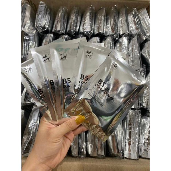 Mặt Nạ Cấp Ẩm Phục Hồi Kr.Lab+ B5 EGF Complex Mask