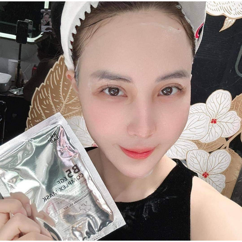 KR.LAB B5 EGF COMPLEX MASK - Mặt Nạ Phục Hồi Da, Cấp Ẩm