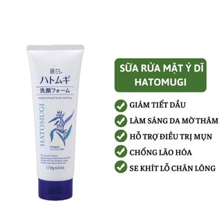 Sữa Rửa Mặt Ý Dĩ Hatomugi