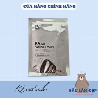 Mặt nạ kr.lab b5 egf complex mask hàn quốc - lẻ 1 miếng/25ml