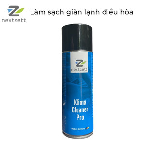 Chai vệ sinh khử mùi giàn lạnh ô tô, nextzett, mã 96110515 - 300 ML (Klima Cleaner P)