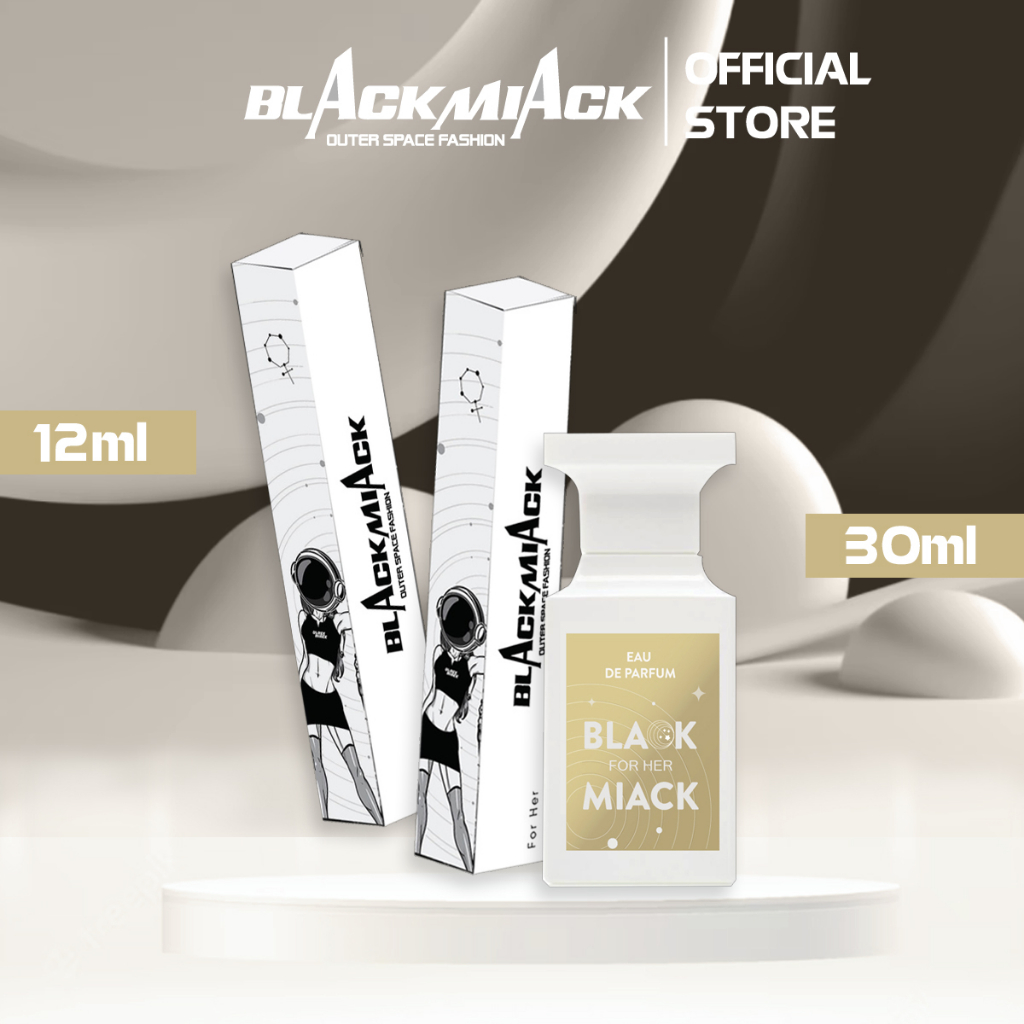 Nước hoa Nữ 12ml BlackMiack Version 2023