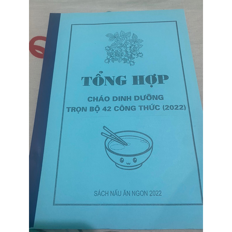 Tổng Hợp 42 công thức cháo dinh dưỡng kinh doanh