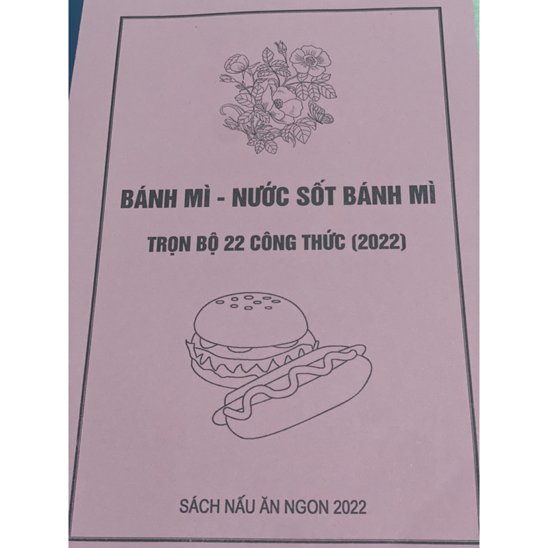 Bánh Mì - nước sốt bánh mì trọn bộ 22 công thức kinh doanh