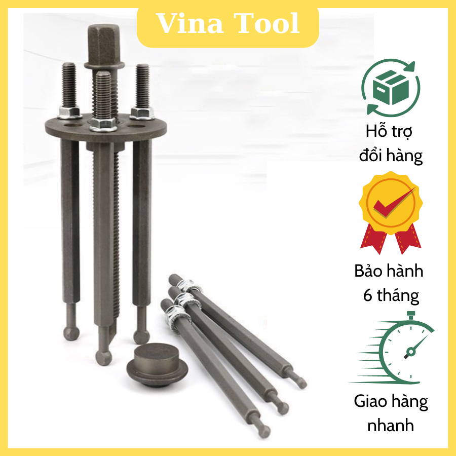 Bộ Dụng Cụ Tháo Vòng Bi Âm, Bộ Cảo Vòng Bi, Cảo Bạc Đạn