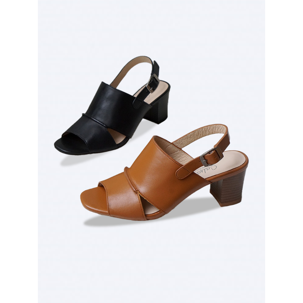 Sandal da thật nối mũi SD08 5p - SALSA