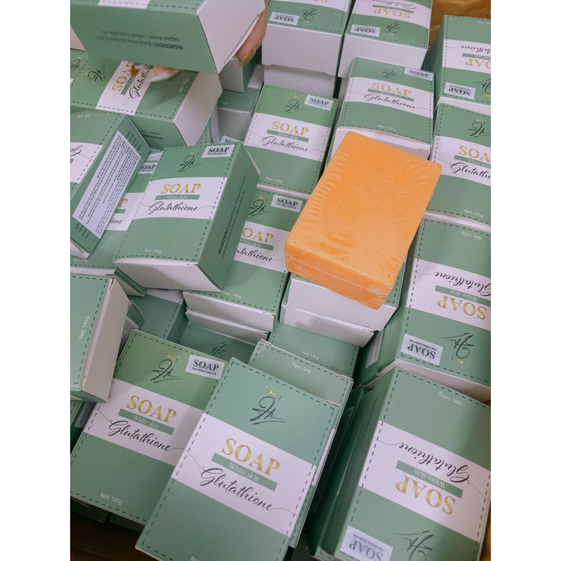 Soap Tắm Trắng Da Glutatione Nhập Khẩu Philipine Làm Sáng Mịn Dùng Cho Mặt Và Body