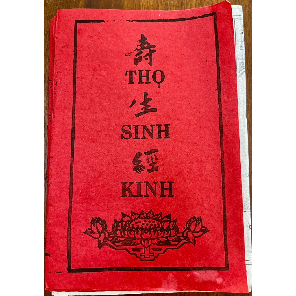Combo 10 Kinh THỌ SINH dùng trả nợ tào quan