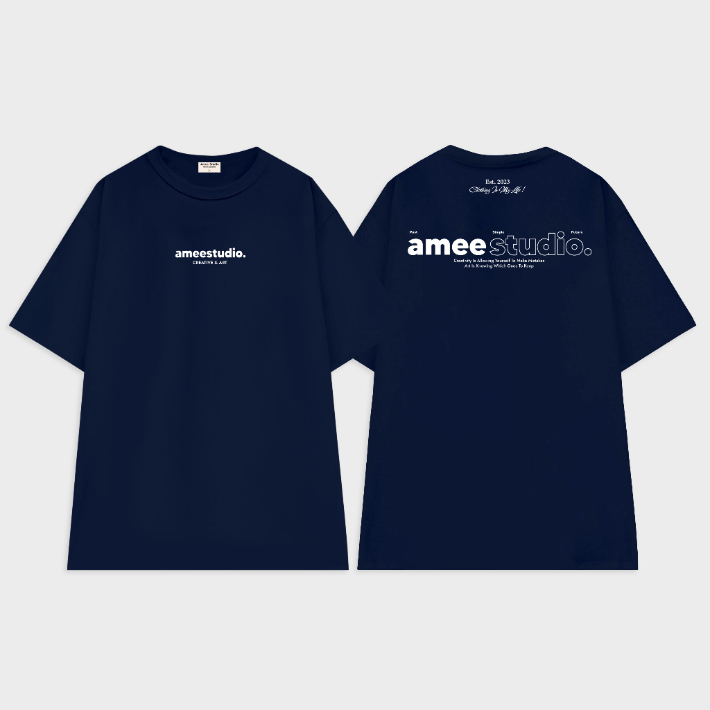 Áo Thun Local Brand Amee Studio/ Creative & Art
