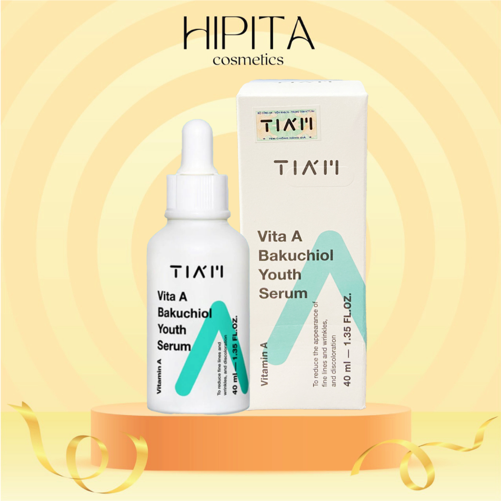 Tinh chất TIAM Vita A Bakuchiol Youth Serum 40ml