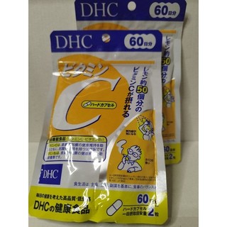 Viên uống vitamin c dhc 60 ngày