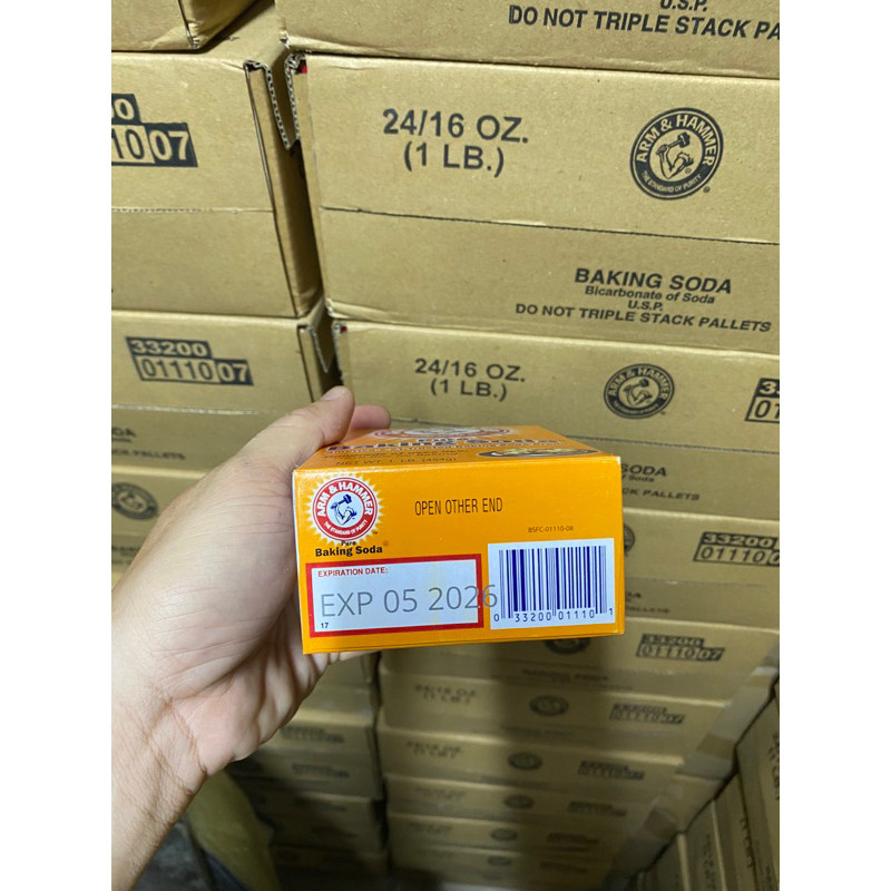 2 bột Banking Soda 454g