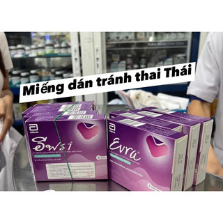miếng dán tránh thai evra Thái Lan